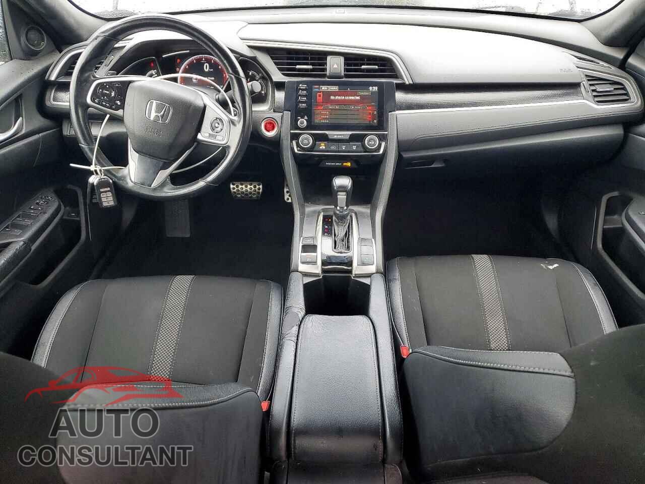 HONDA CIVIC 2019 - 19XFC2F82KE210619