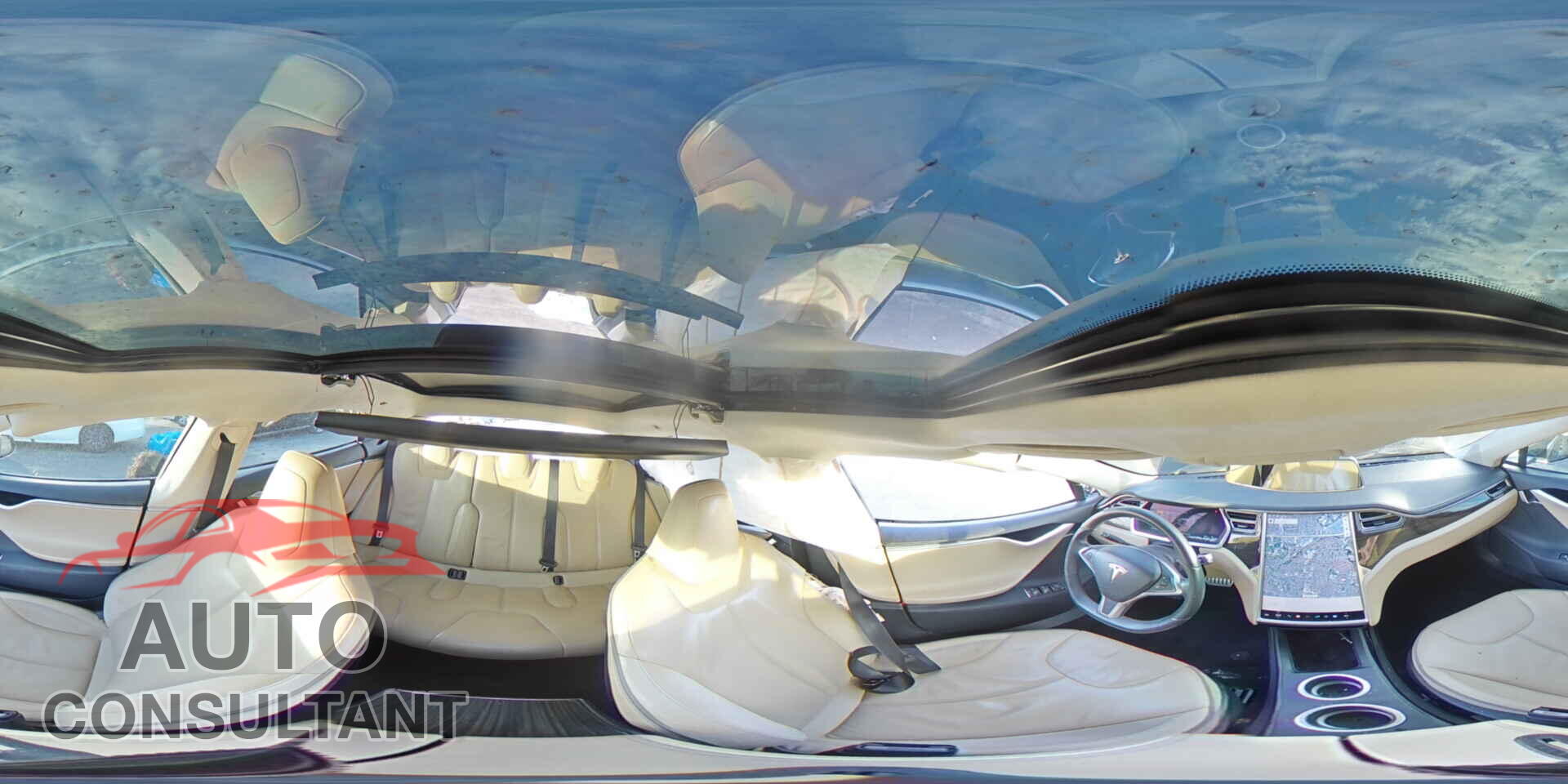 TESLA MODEL S 2014 - 5YJSA1H16EFP33011