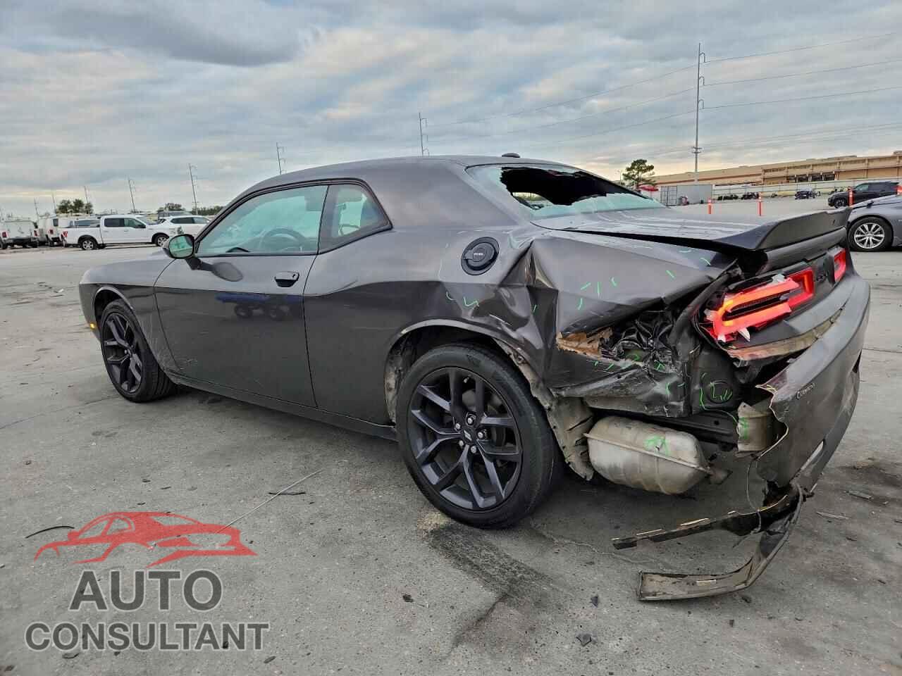 DODGE CHALLENGER 2020 - 2C3CDZAG9LH210991