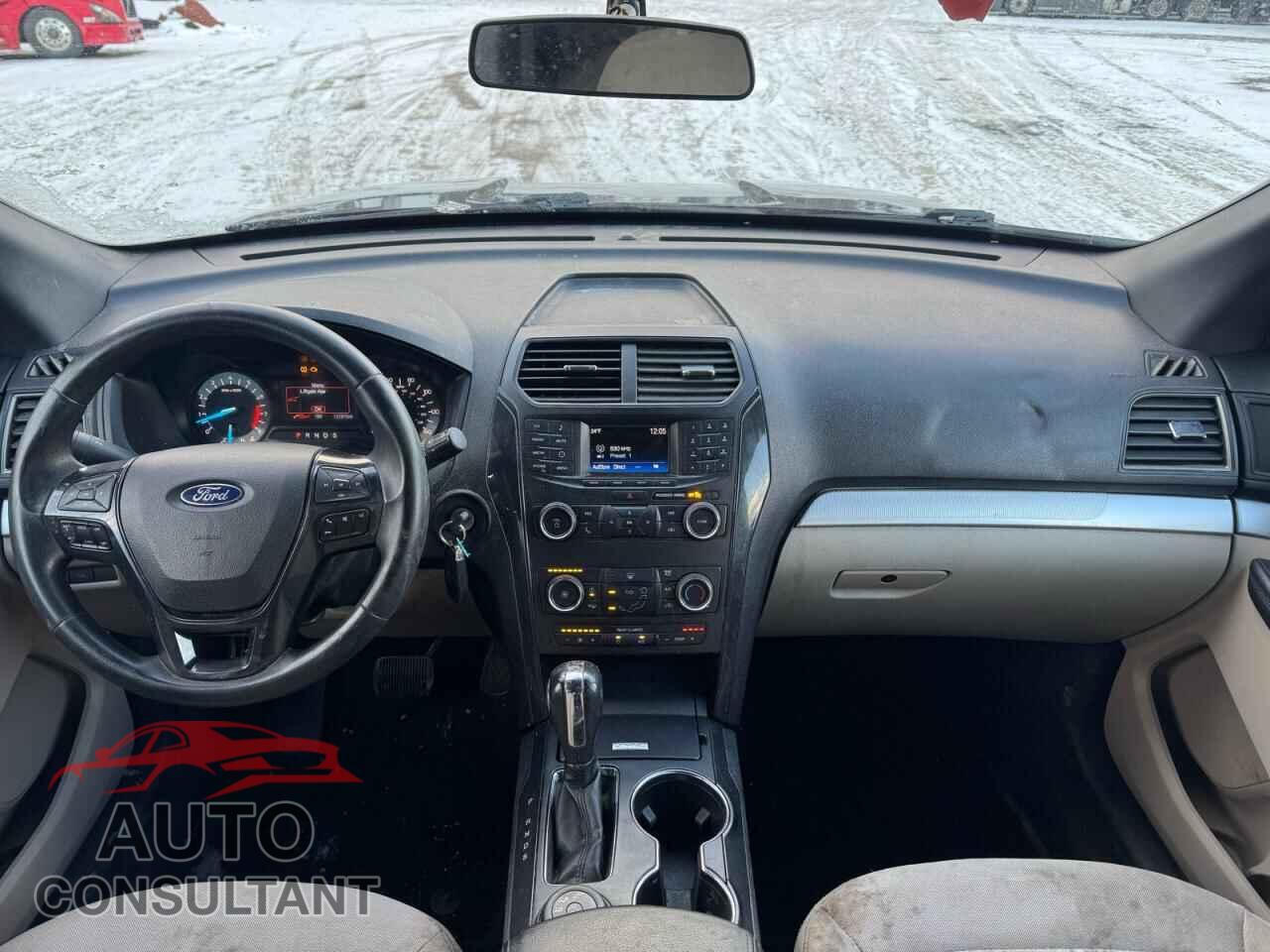 FORD EXPLORER 2018 - 1FM5K8B88JGB73612