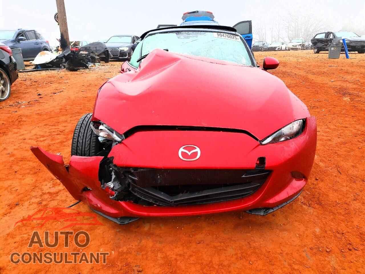 MAZDA MX5 2017 - JM1NDAD79H0124805