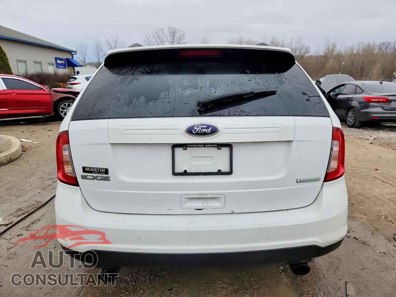 FORD EDGE 2014 - 2FMDK3G92EBB38593
