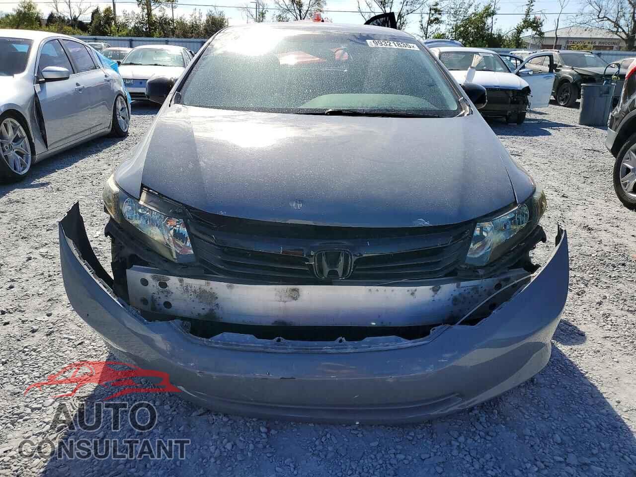 HONDA CIVIC 2012 - 19XFB2F51CE014407