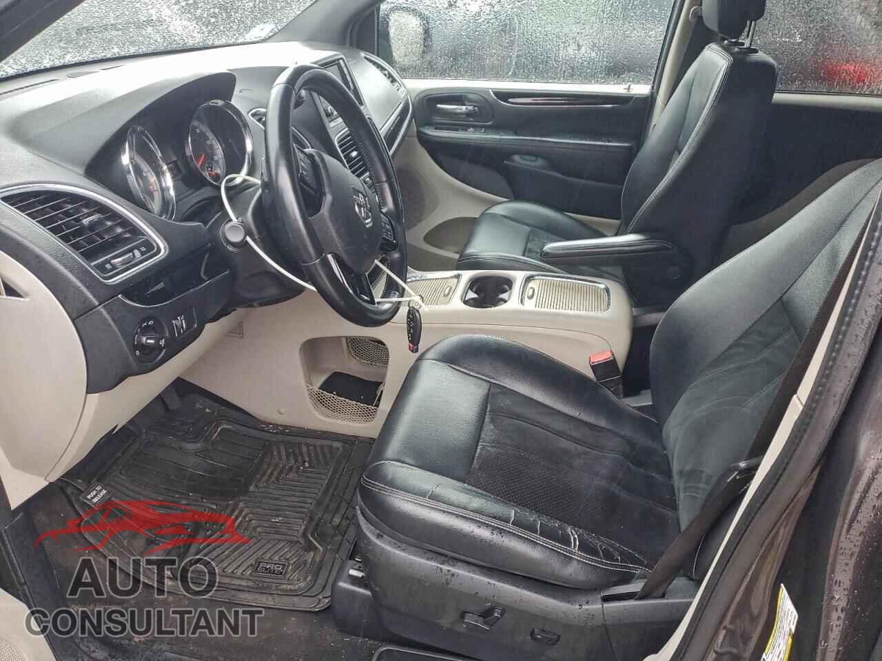 DODGE CARAVAN 2017 - 2C4RDGCG6HR670845