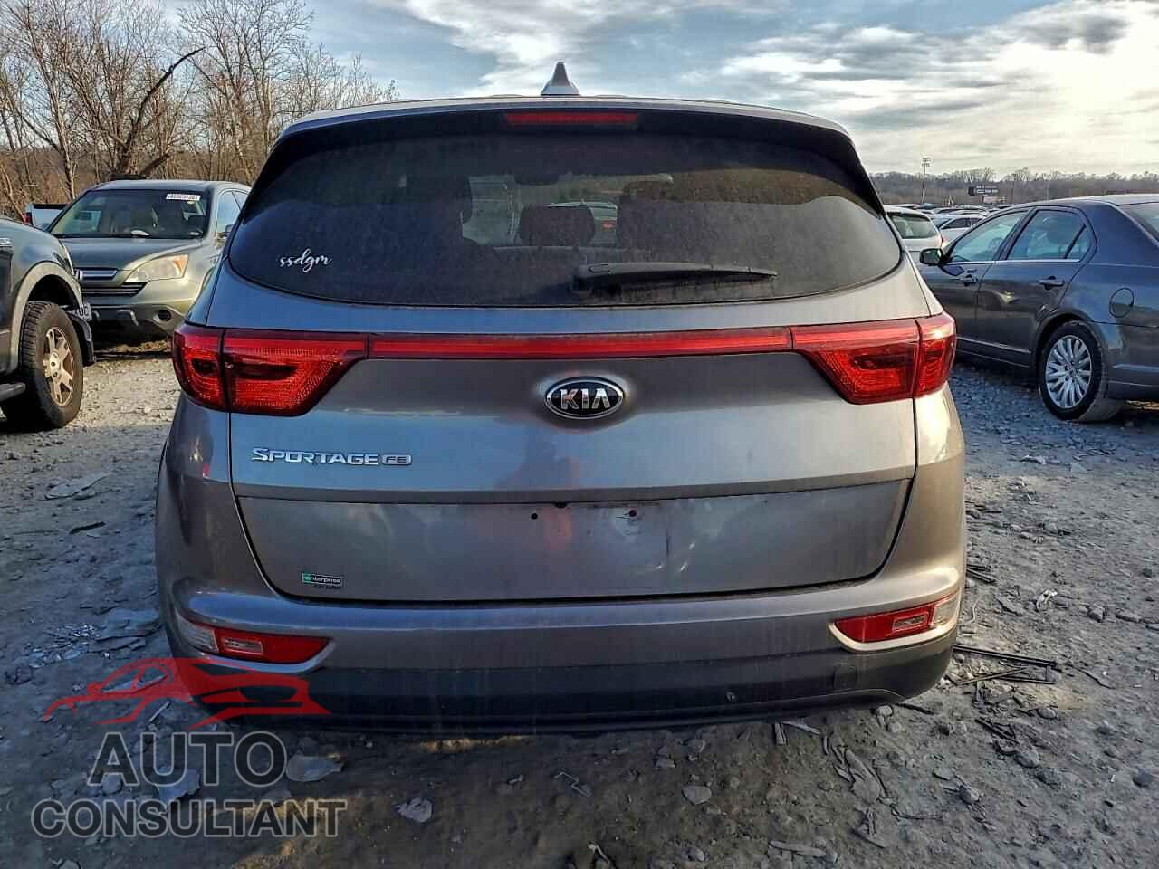 KIA SPORTAGE 2017 - KNDPM3AC0H7171976