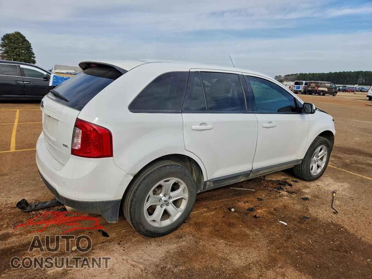 FORD EDGE 2014 - 2FMDK3JC9EBA33490