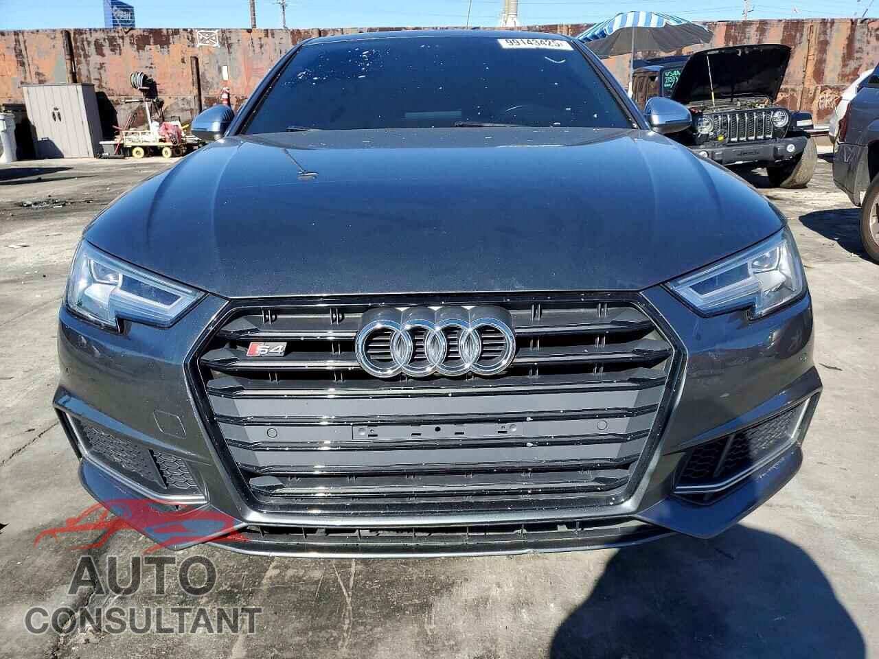 AUDI S4/RS4 2018 - WAUB4AF44JA214415
