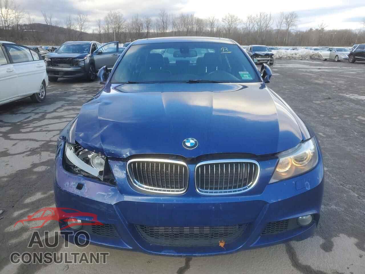 BMW 3 SERIES 2010 - WBAPL3C52AA407986