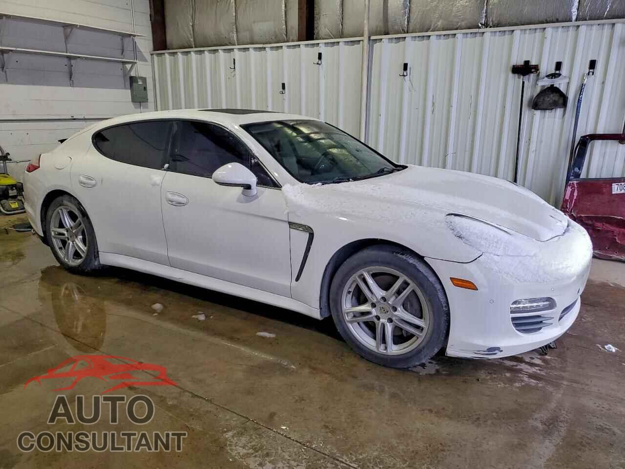 PORSCHE PANAMERA 2011 - WP0AA2A72BL019384