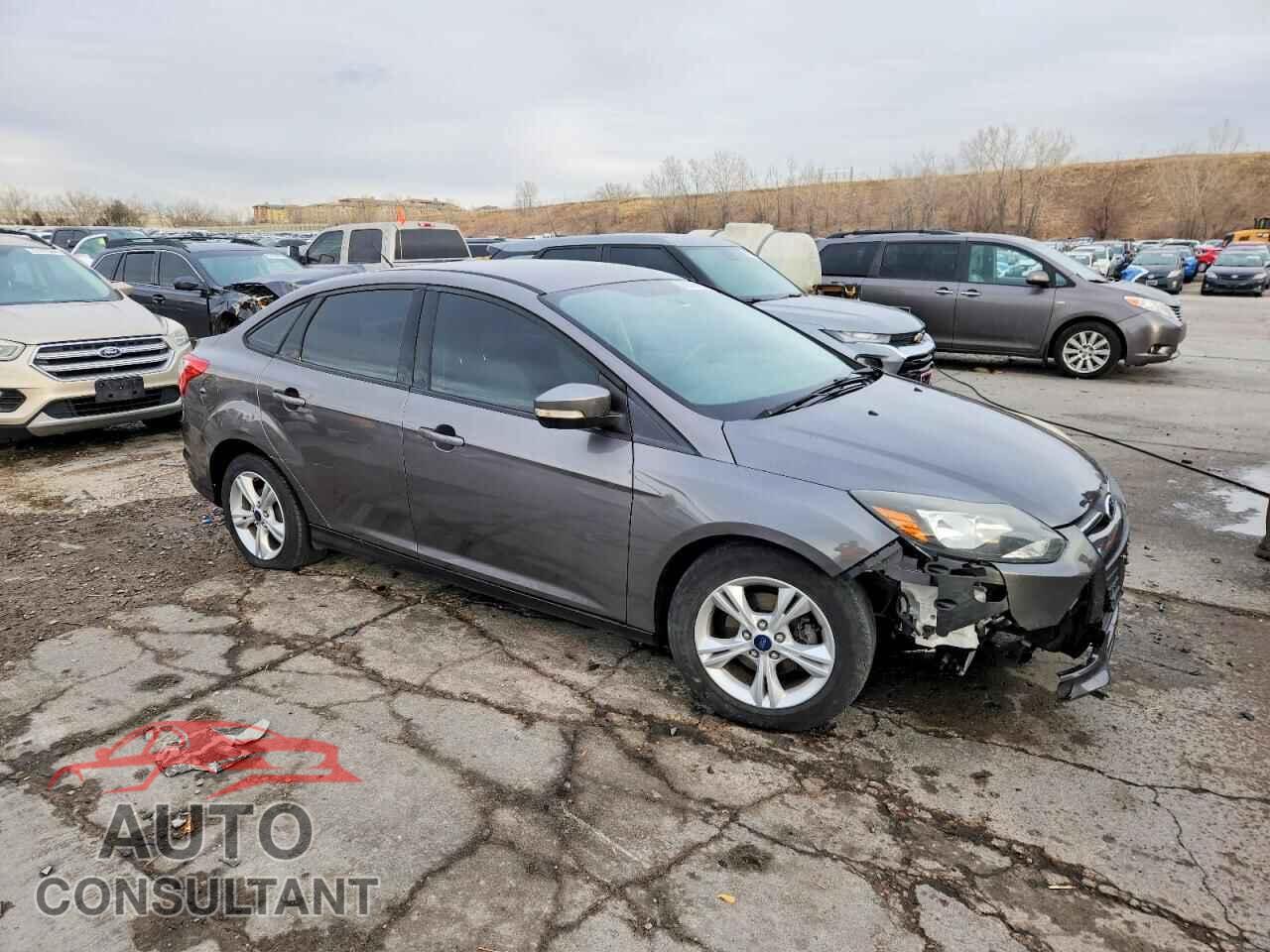 FORD FOCUS 2014 - 1FADP3F22EL381739
