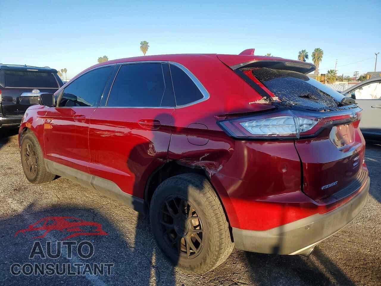 FORD EDGE 2017 - 2FMPK3J92HBC65631