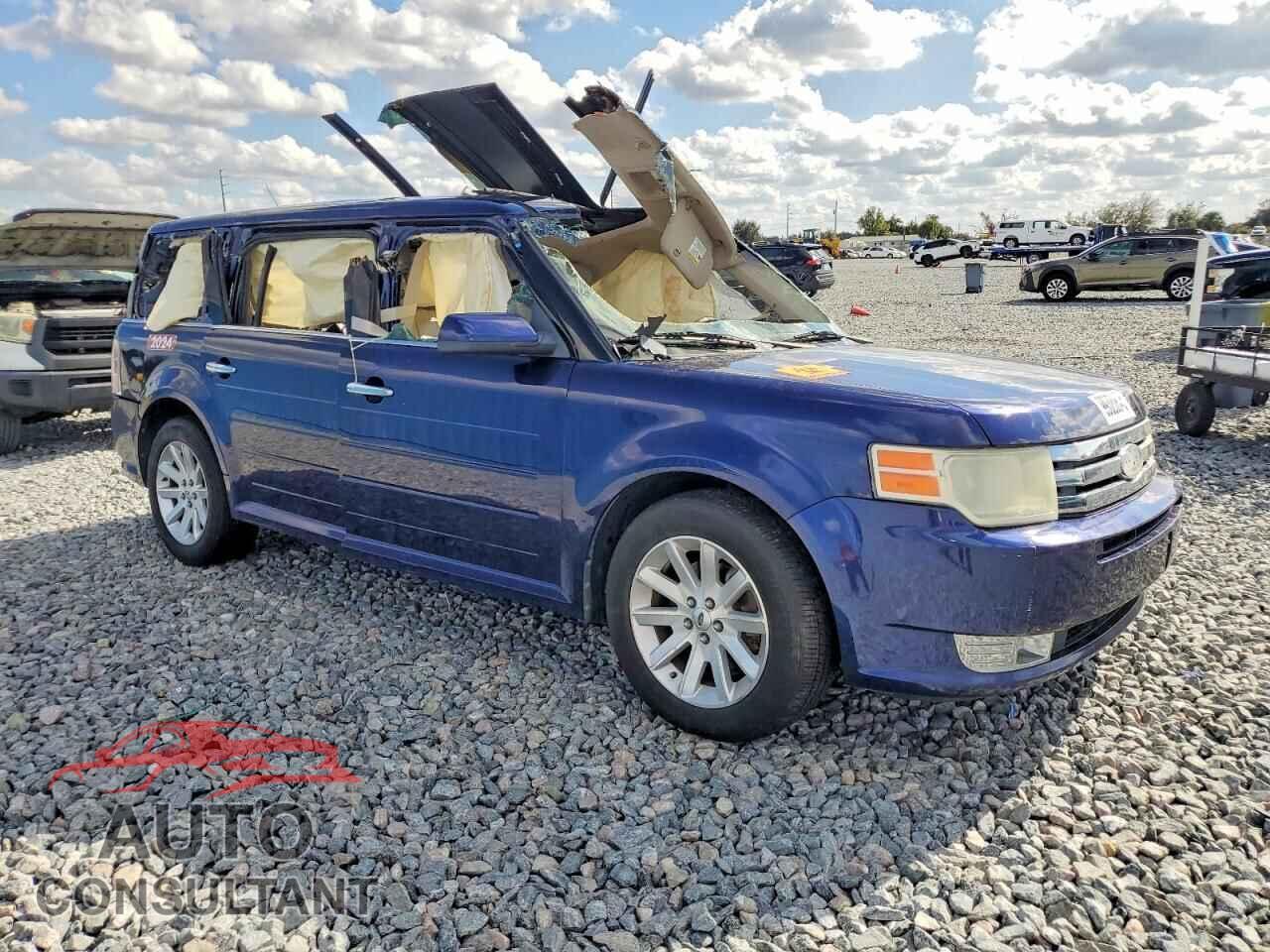 FORD FLEX 2011 - 2FMHK6CC2BBD00044