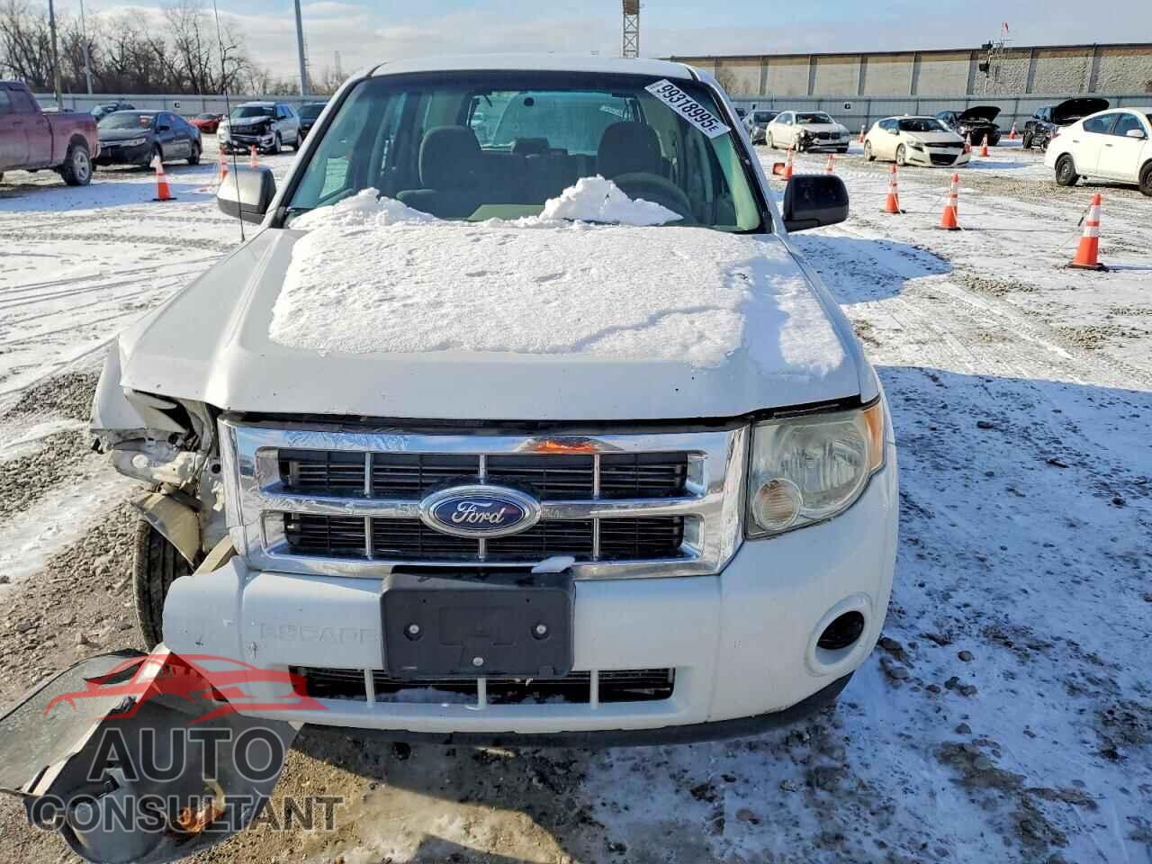 FORD ESCAPE 2012 - 1FMCU9C73CKA08046