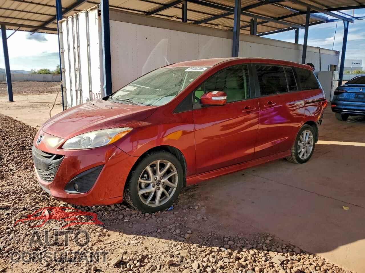 MAZDA 5 2015 - JM1CW2CL4F0183215