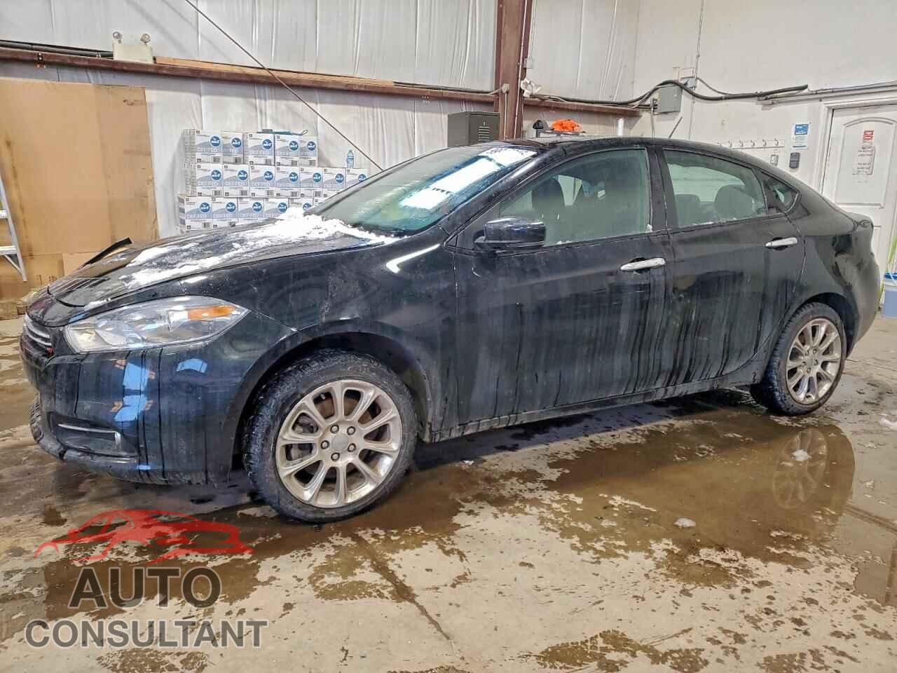 DODGE DART 2013 - 1C3CDFCH6DD326345