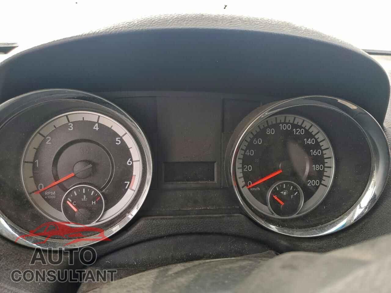 DODGE CARAVAN 2014 - 2C4RDGBG2ER100998