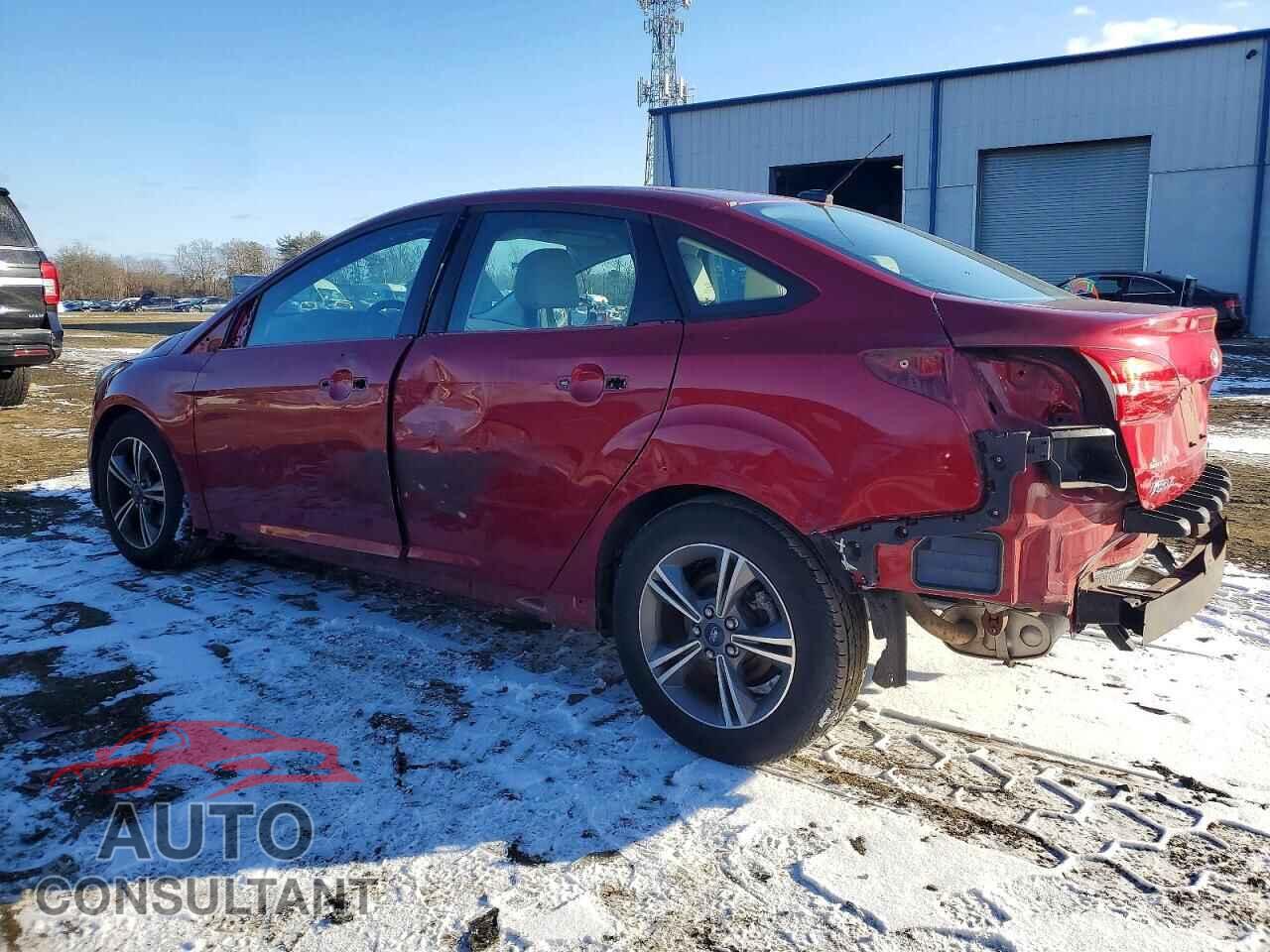 FORD FOCUS 2016 - 1FADP3FE6GL215186