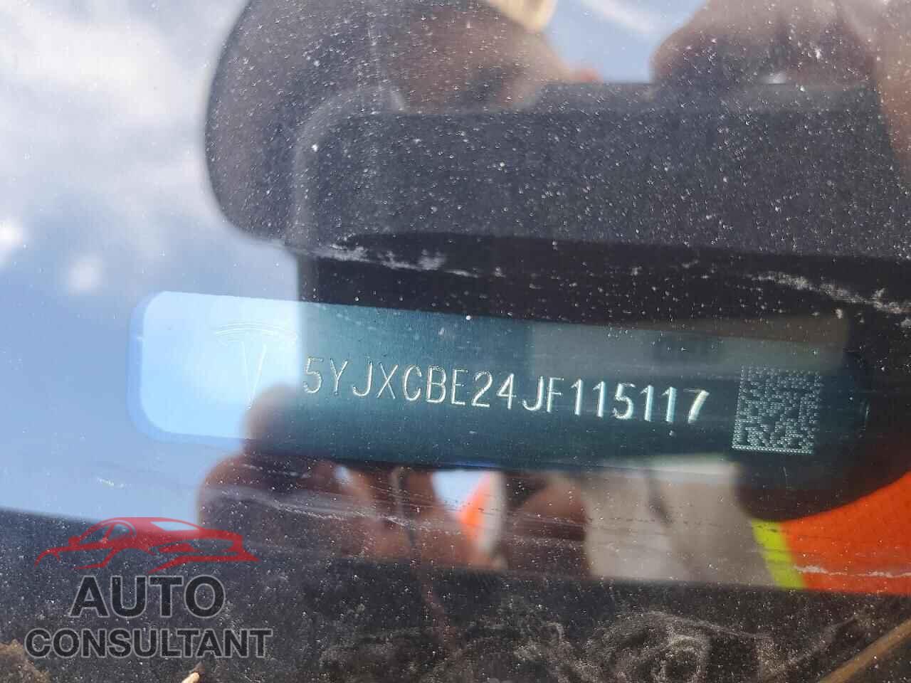 TESLA MODEL X 2018 - 5YJXCBE24JF115117