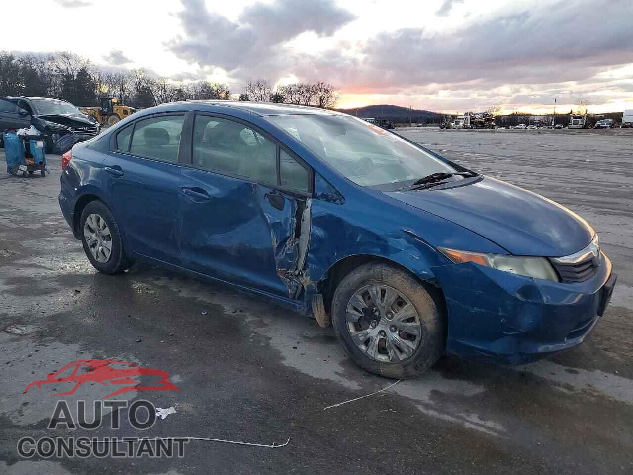 HONDA CIVIC 2012 - 19XFB2F50CE034812