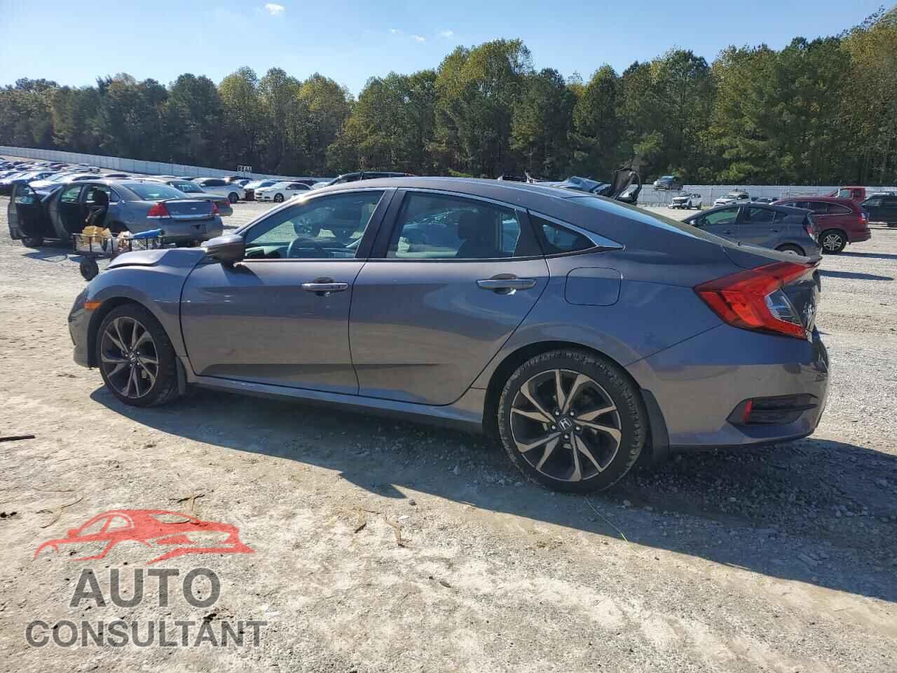 HONDA CIVIC 2019 - 2HGFC2F88KH564778