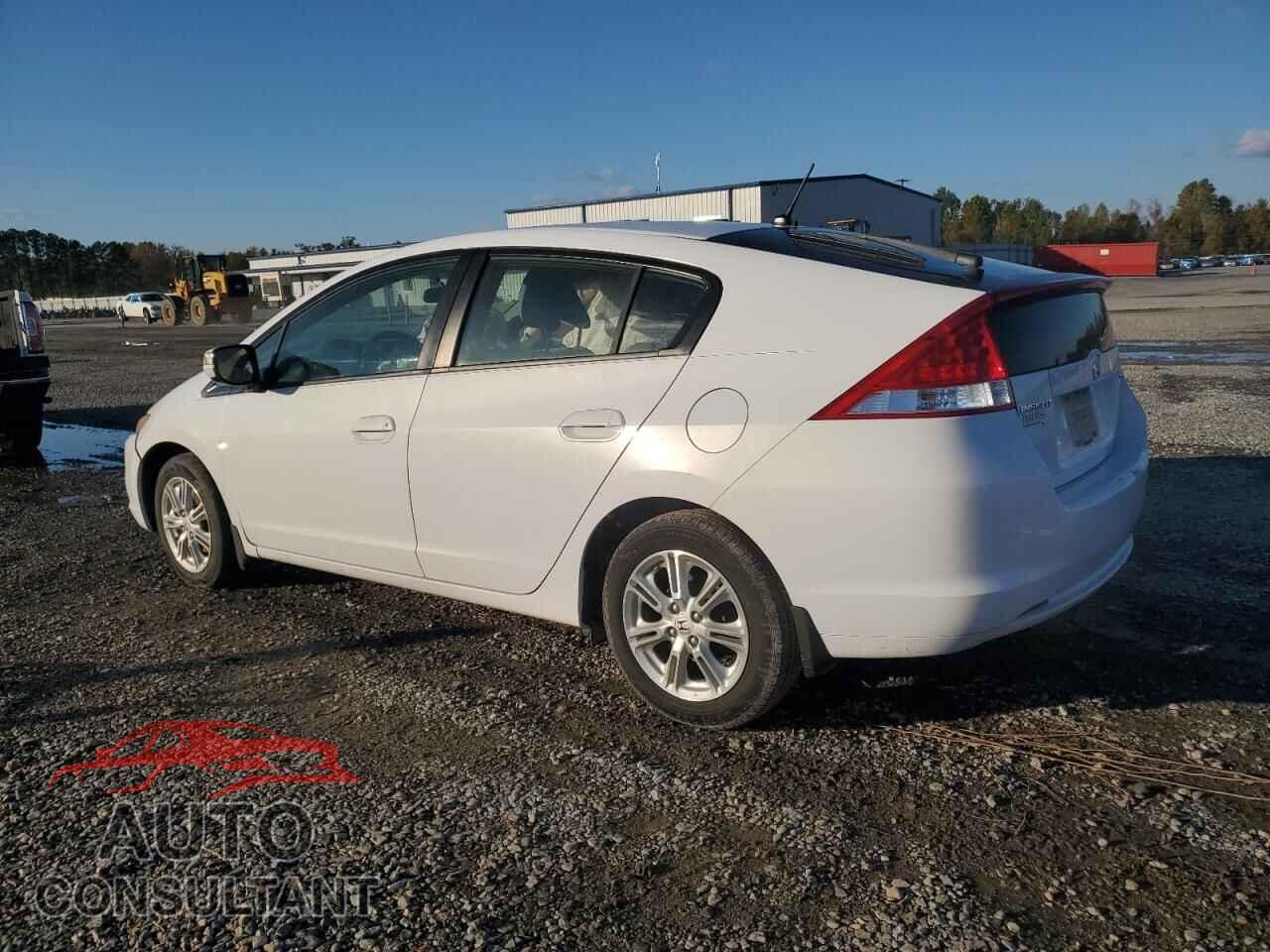 HONDA INSIGHT 2010 - JHMZE2H77AS036603