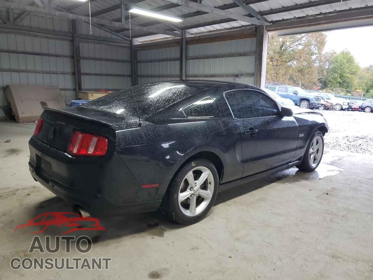 FORD MUSTANG 2012 - 1ZVBP8CF0C5225736