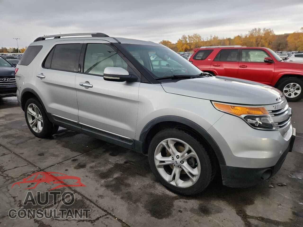 FORD EXPLORER 2012 - 1FMHK8F83CGA82984
