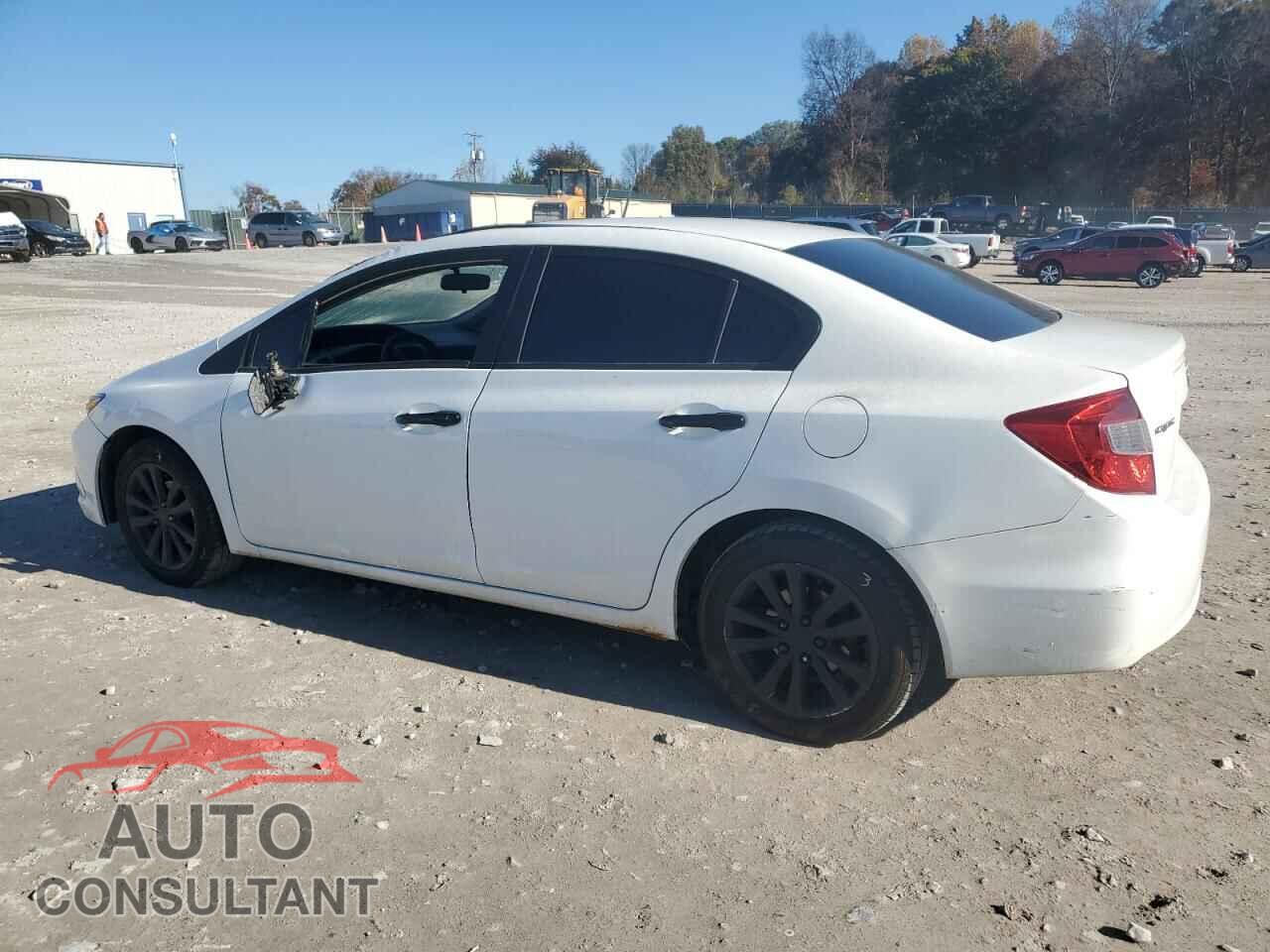 HONDA CIVIC 2012 - 2HGFB2F83CH607704