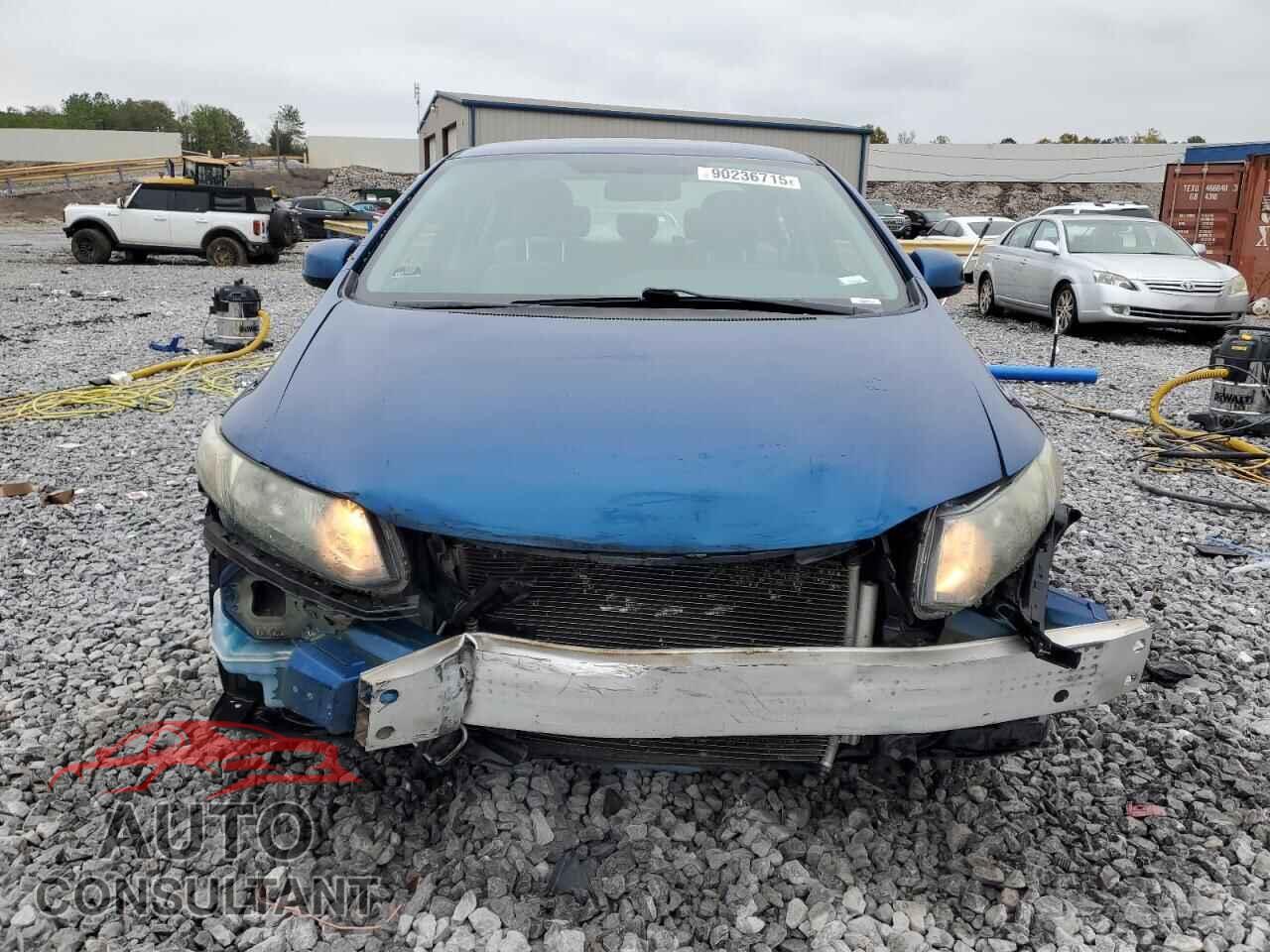 HONDA CIVIC 2013 - 19XFB2F51DE088301