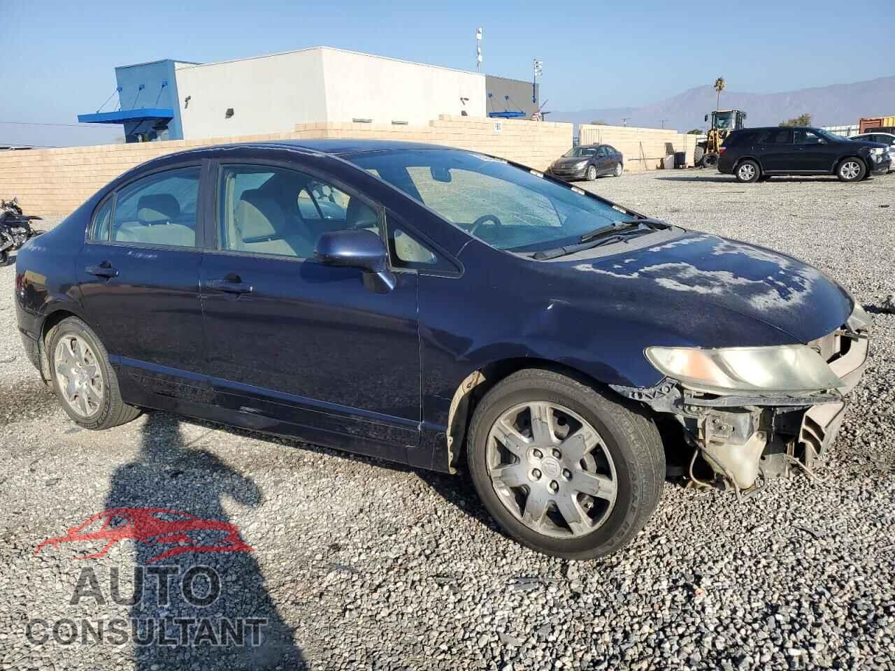 HONDA CIVIC 2009 - 19XFA16559E041857