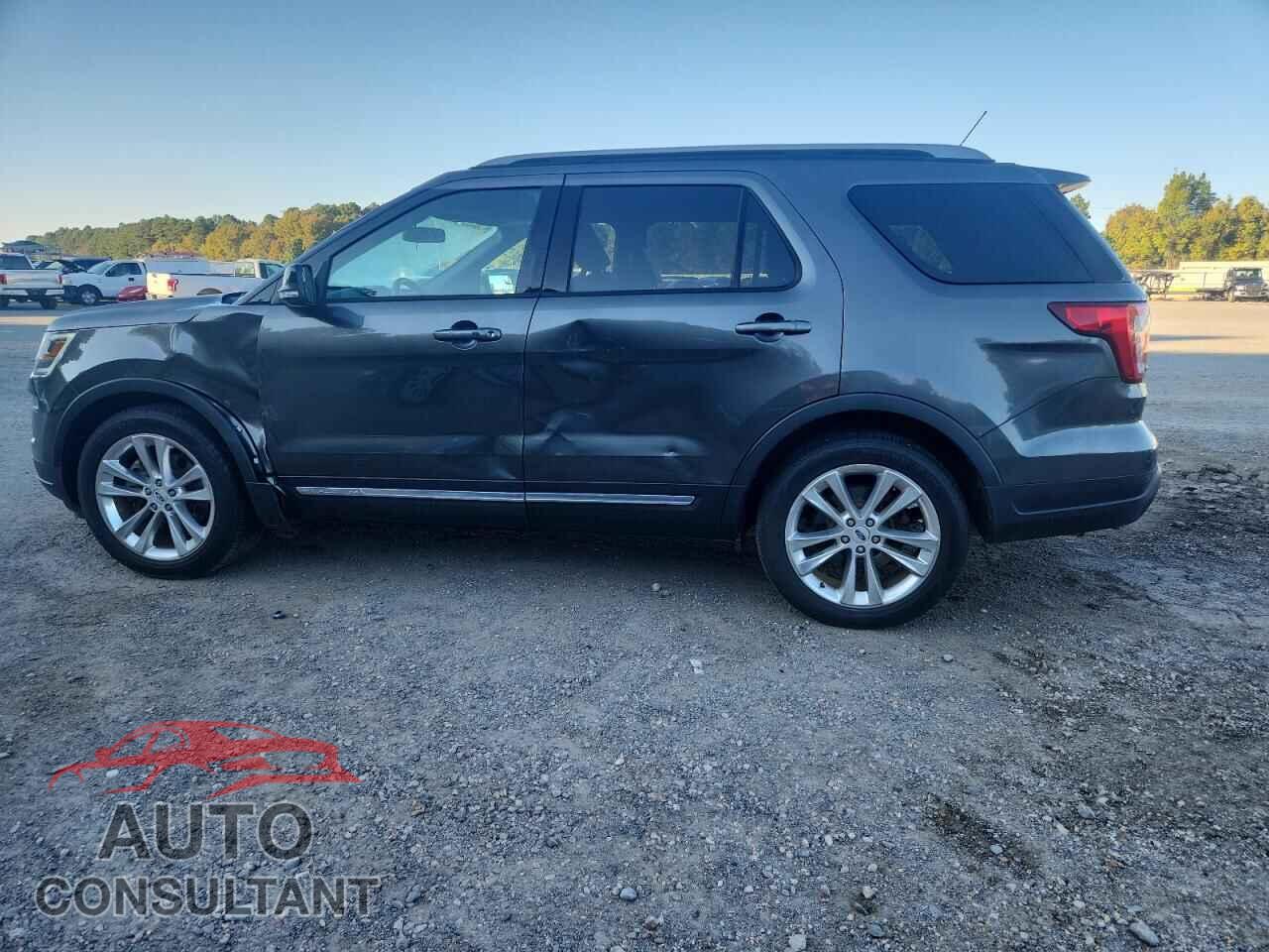 FORD EXPLORER 2018 - 1FM5K7D8XJGB08204