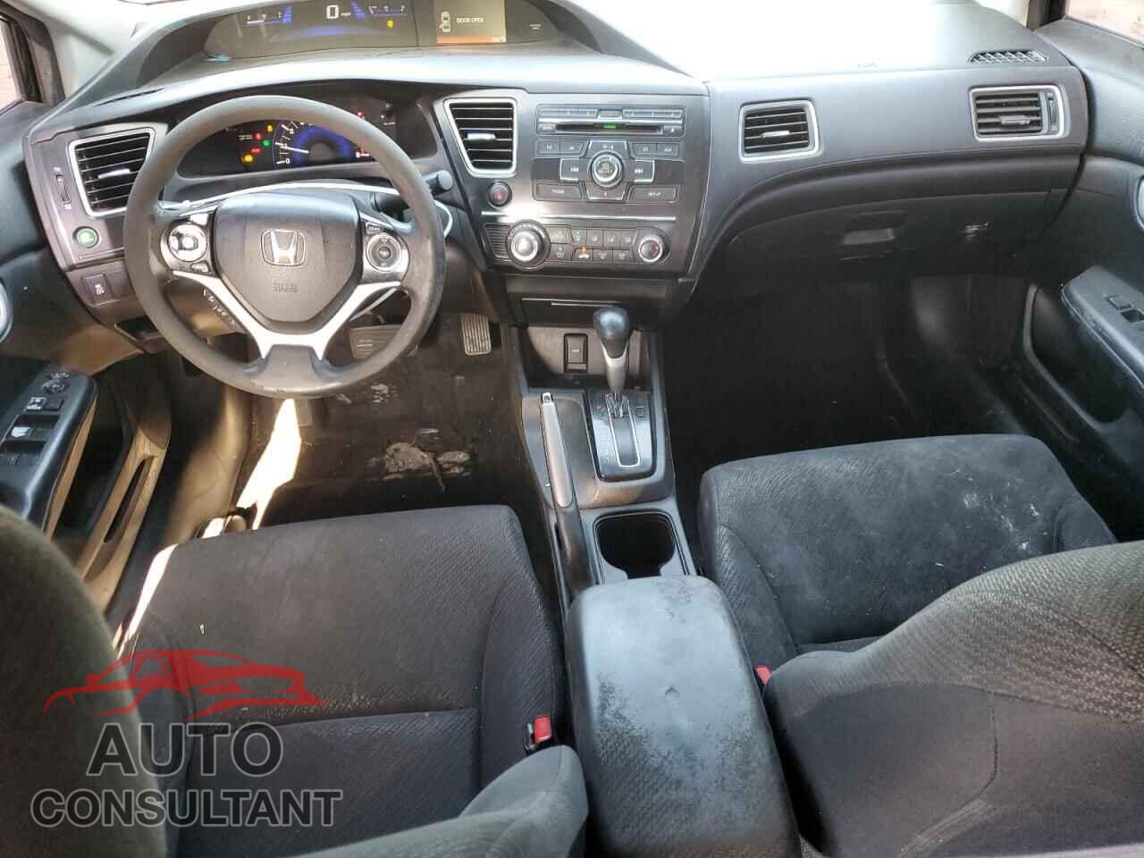 HONDA CIVIC 2013 - 19XFB2F53DE240935
