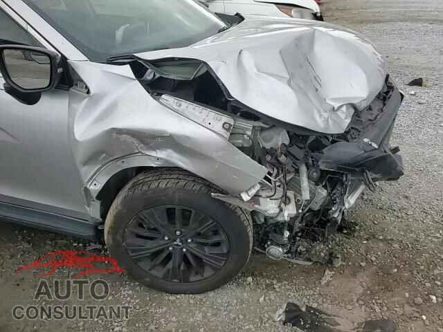 MITSUBISHI ECLIPSE 2018 - JA4AT4AA0JZ045442