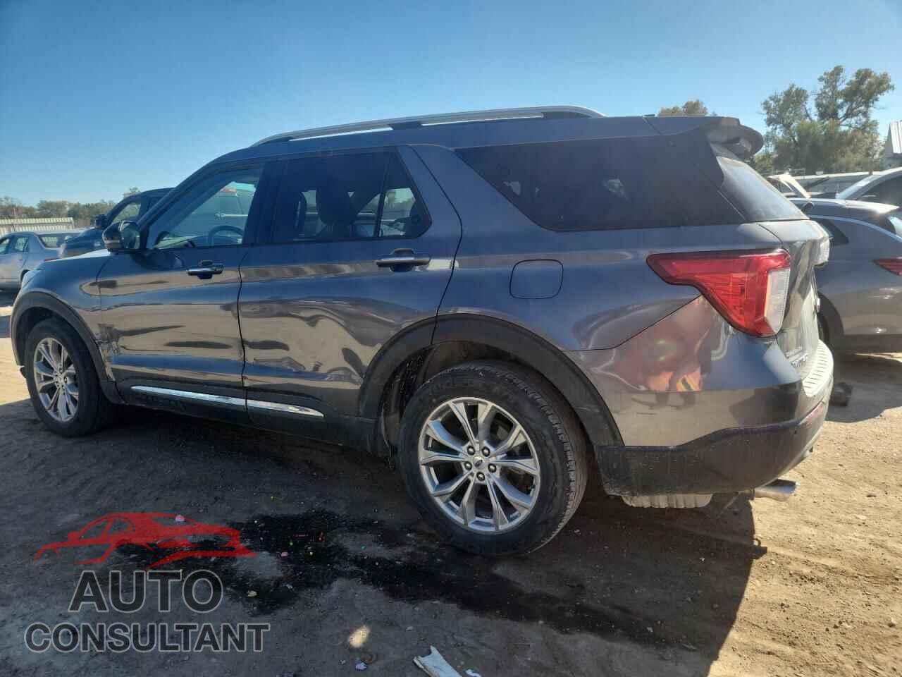 FORD EXPLORER 2021 - 1FMSK8FH8MGB34178