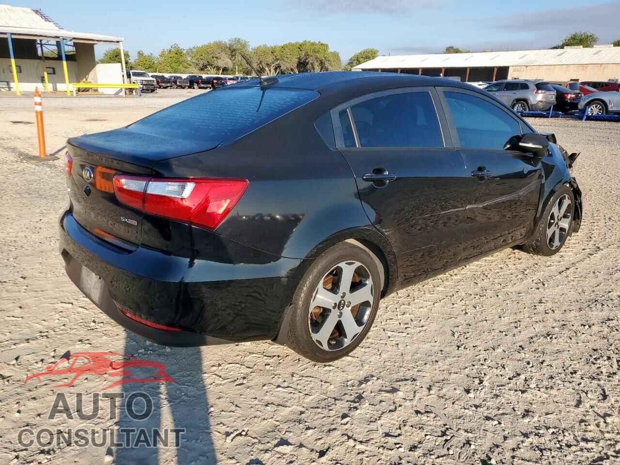 KIA RIO 2016 - KNADN4A36G6591247
