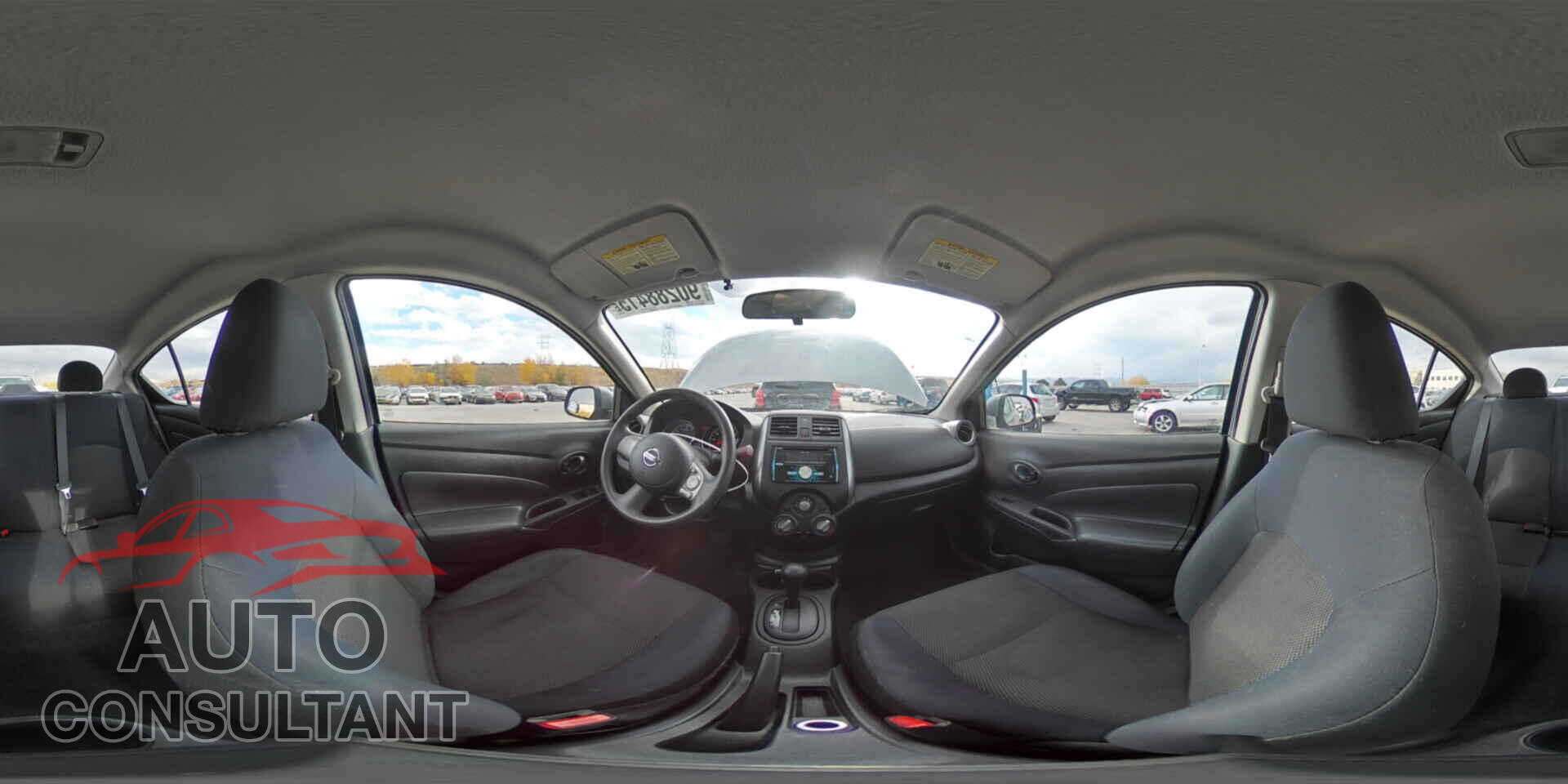 NISSAN VERSA 2012 - 3N1CN7AP2CL867350