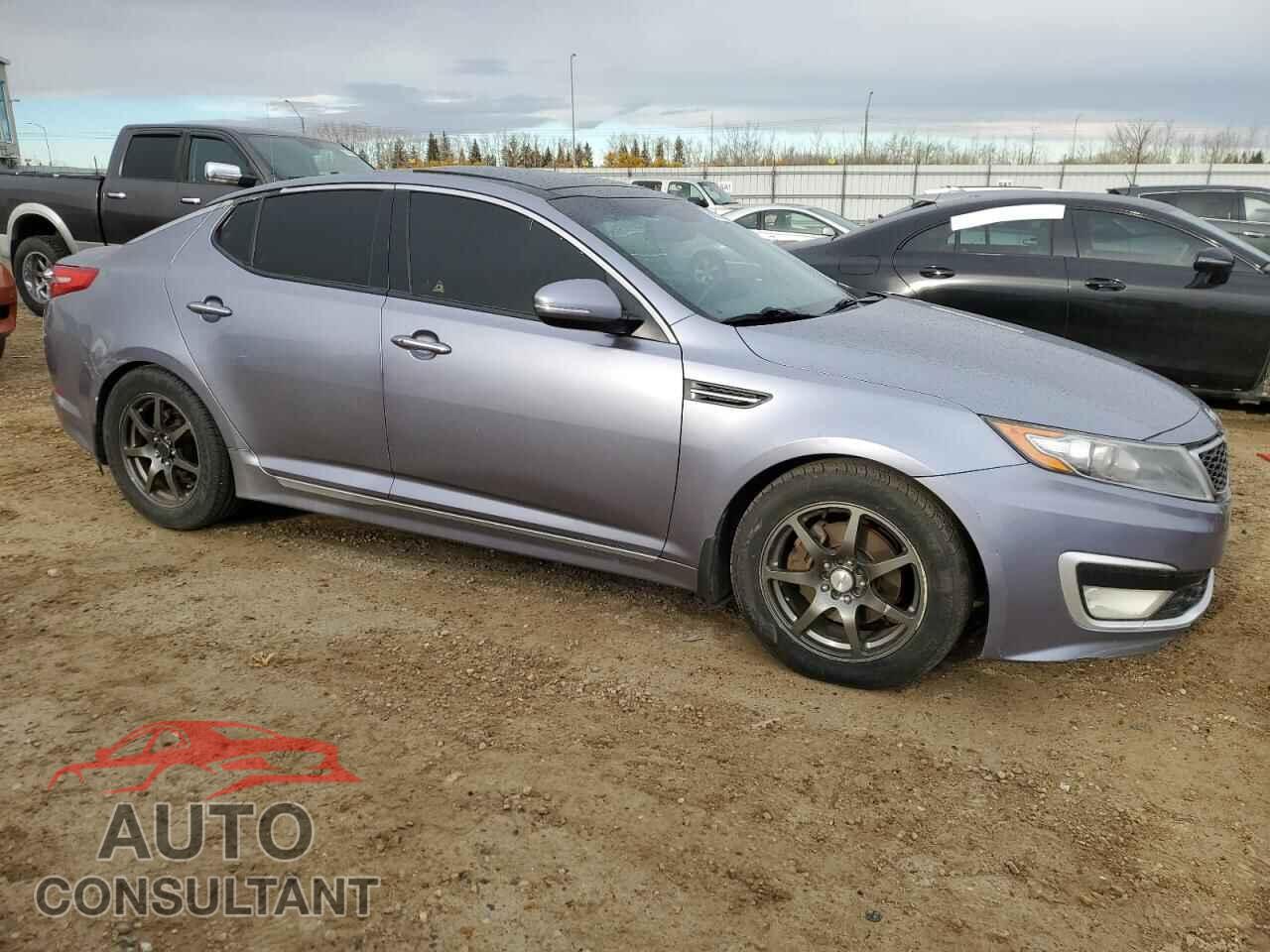 KIA OPTIMA 2011 - KNAGM4AD2B5006977