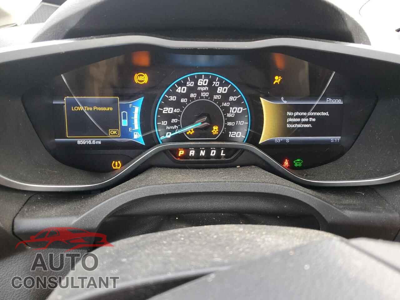 FORD CMAX 2013 - 1FADP5CU5DL524781