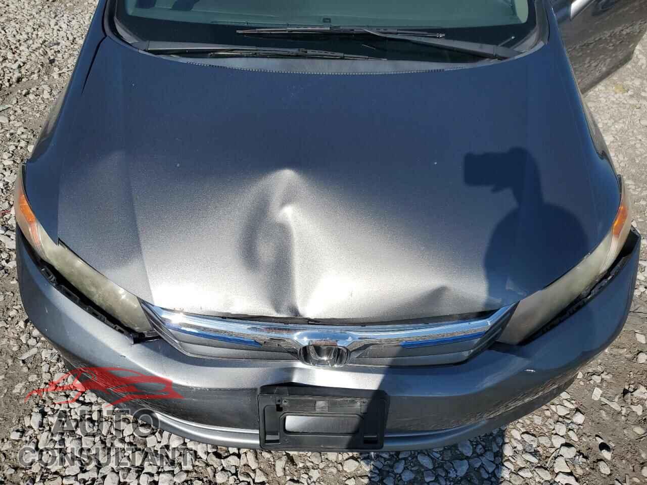 HONDA CIVIC 2012 - JHMFB4F29CS002812