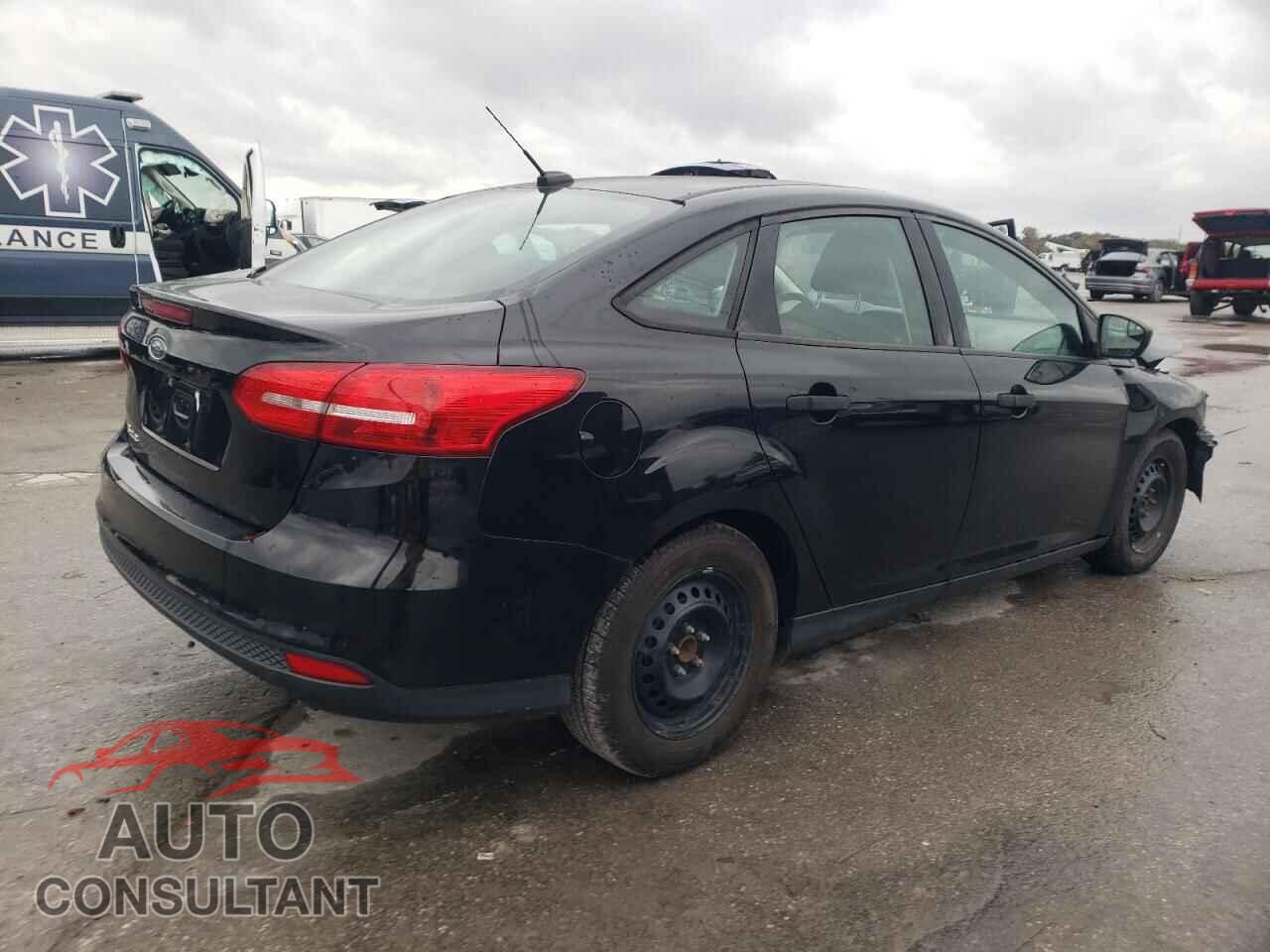 FORD FOCUS 2018 - 1FADP3E23JL249066