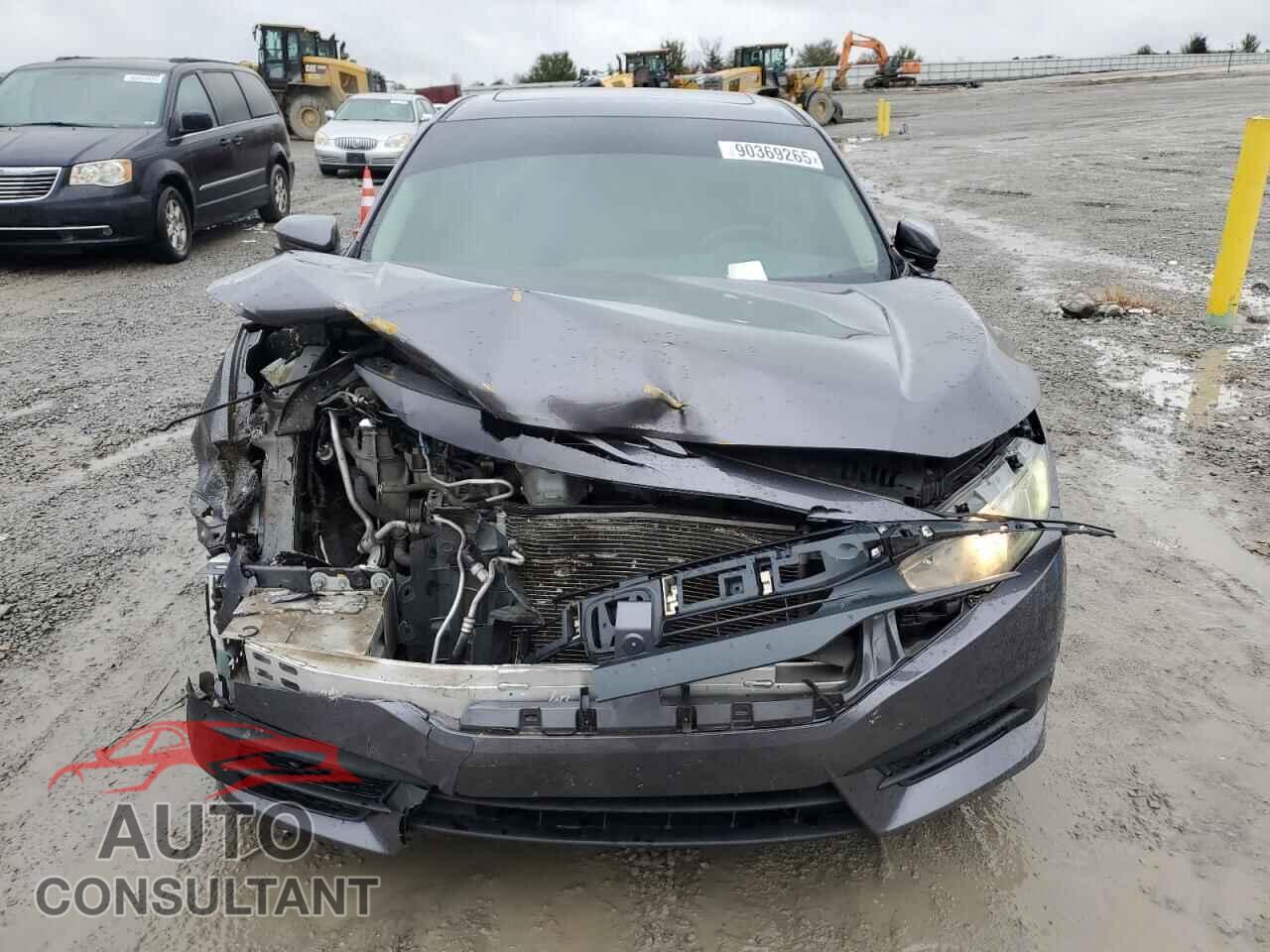 HONDA CIVIC 2016 - 19XFC2F70GE013611