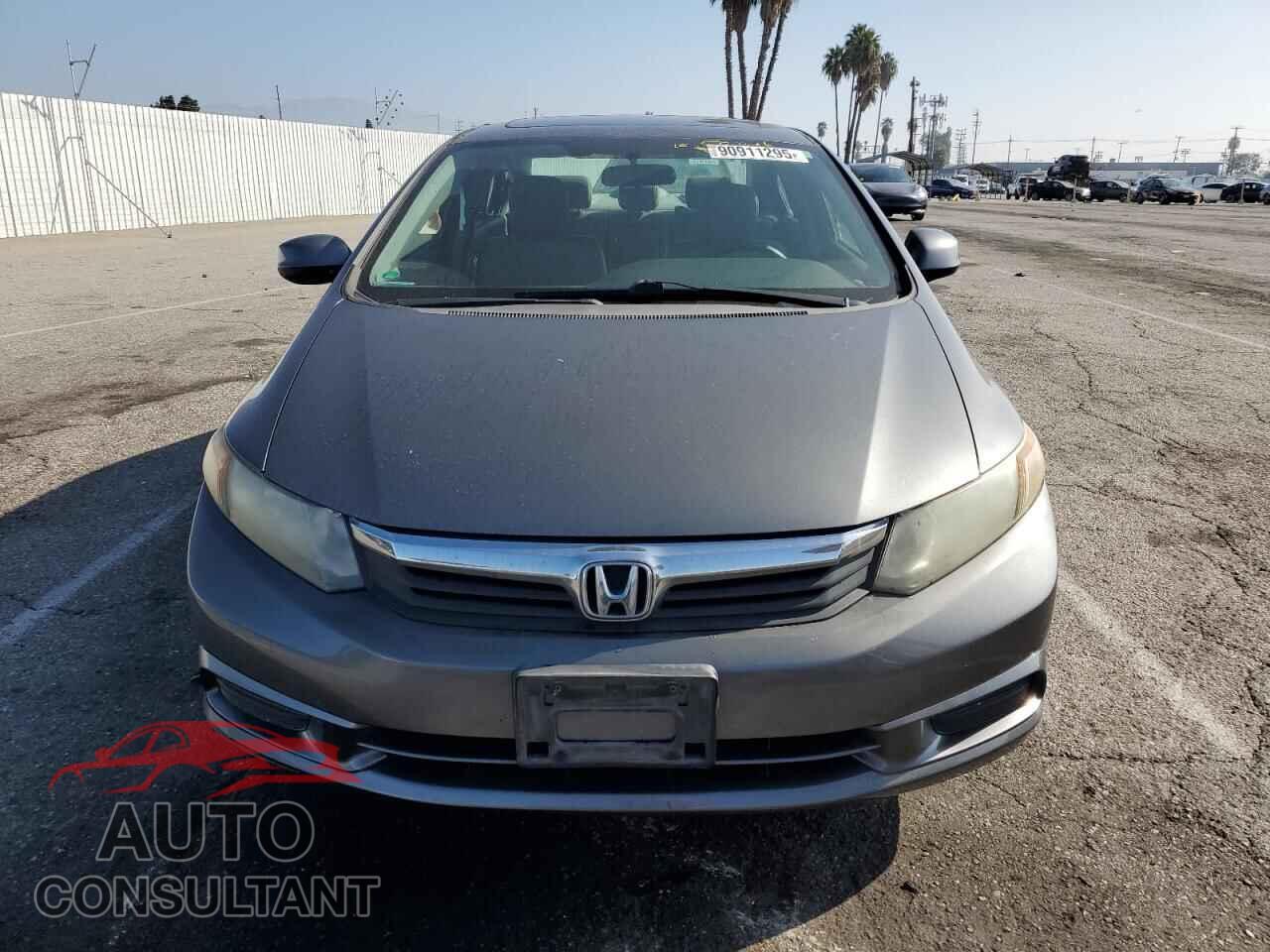 HONDA CIVIC 2012 - 19XFB2F95CE331965