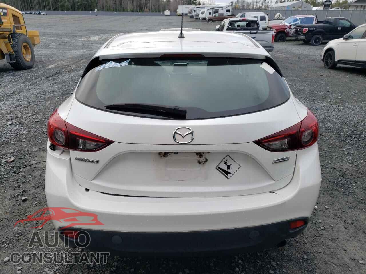 MAZDA 3 2014 - 3MZBM1L72EM118824