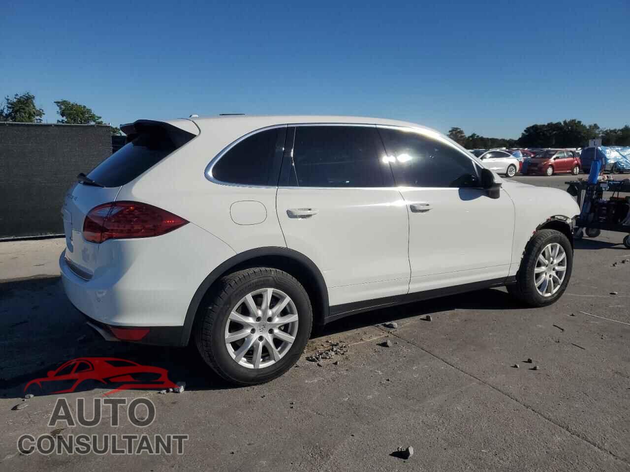 PORSCHE CAYENNE 2014 - WP1AA2A28ELA95344