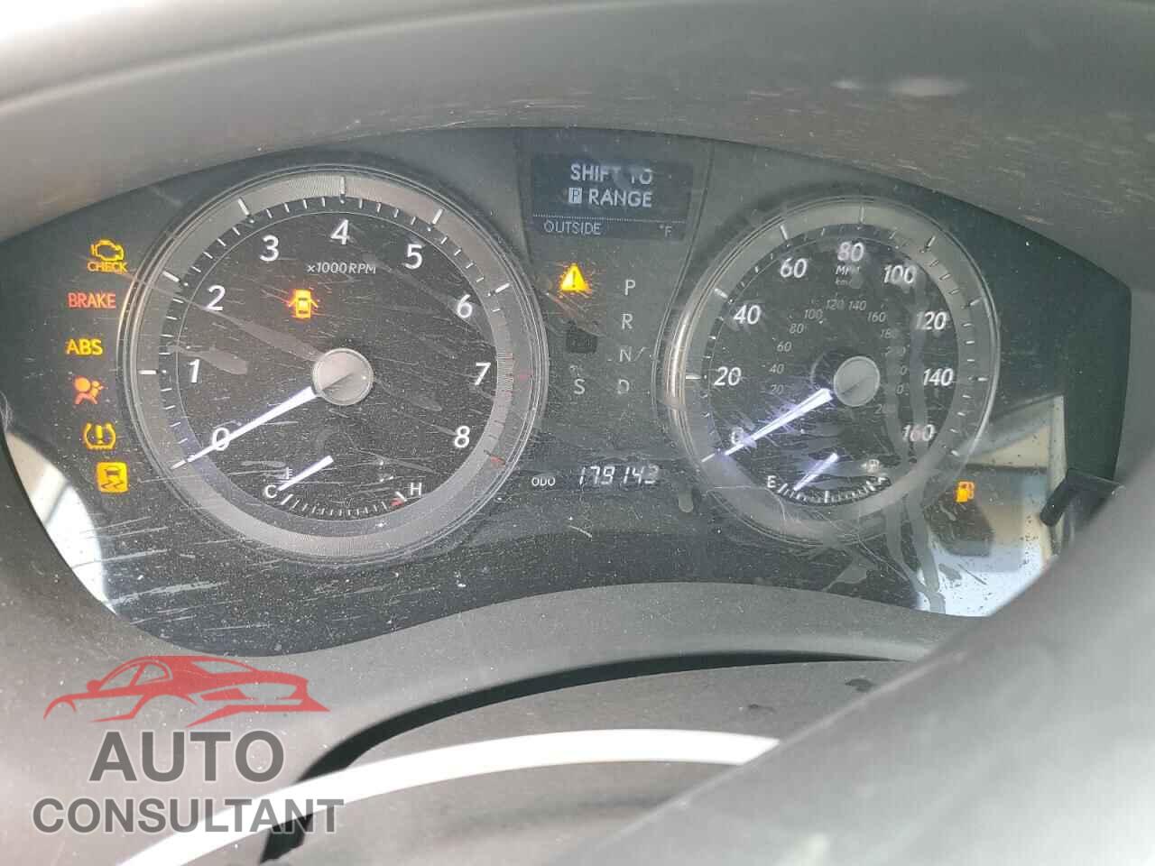 LEXUS ES350 2010 - JTHBK1EG2A2346070