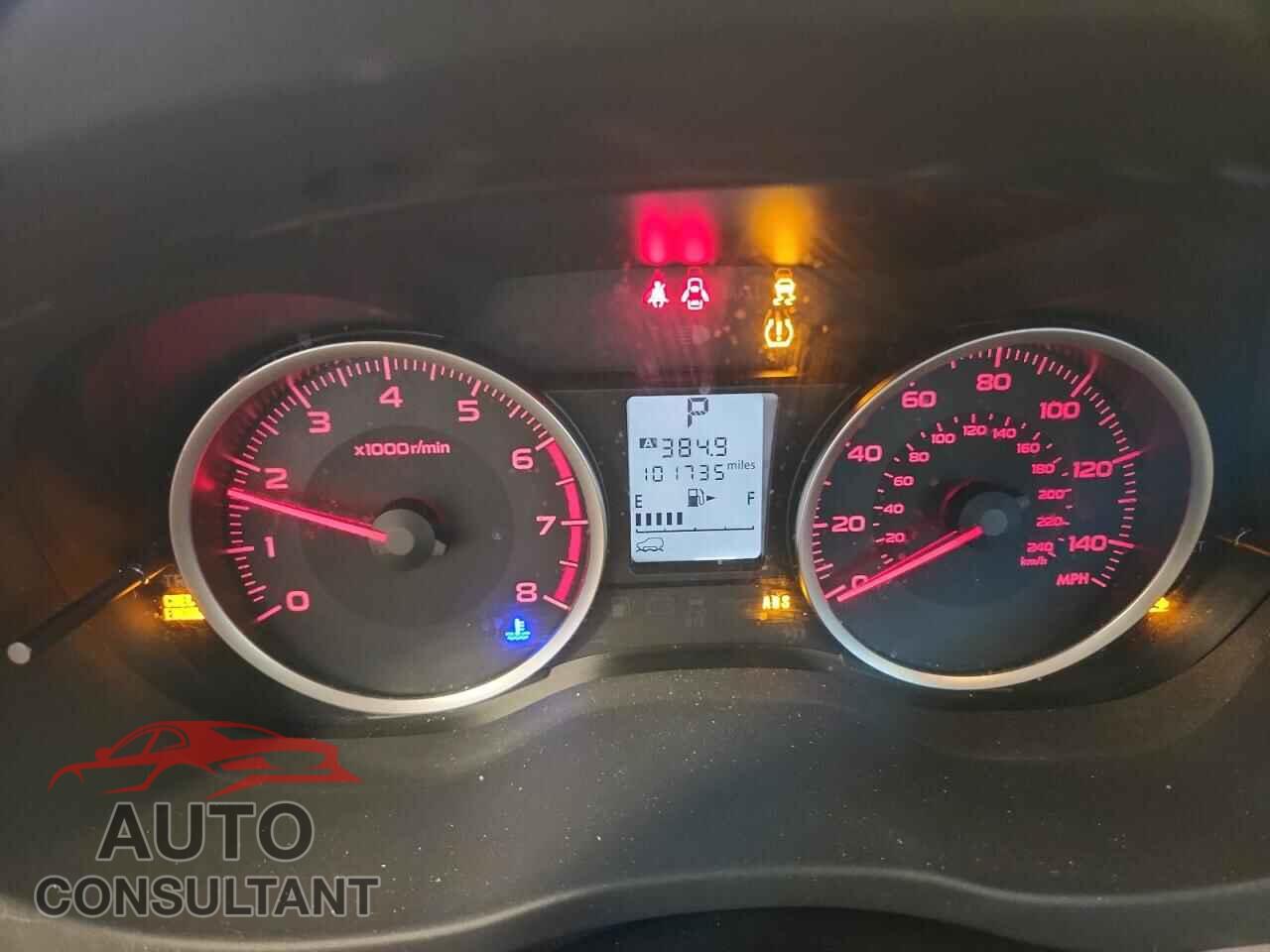 SUBARU FORESTER 2018 - JF2SJAEC4JH598015
