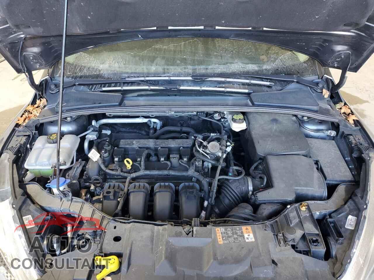 FORD FOCUS 2017 - 1FADP3E20HL331914