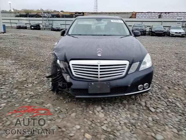MERCEDES-BENZ E-CLASS 2010 - WDDHF8HB8AA140370