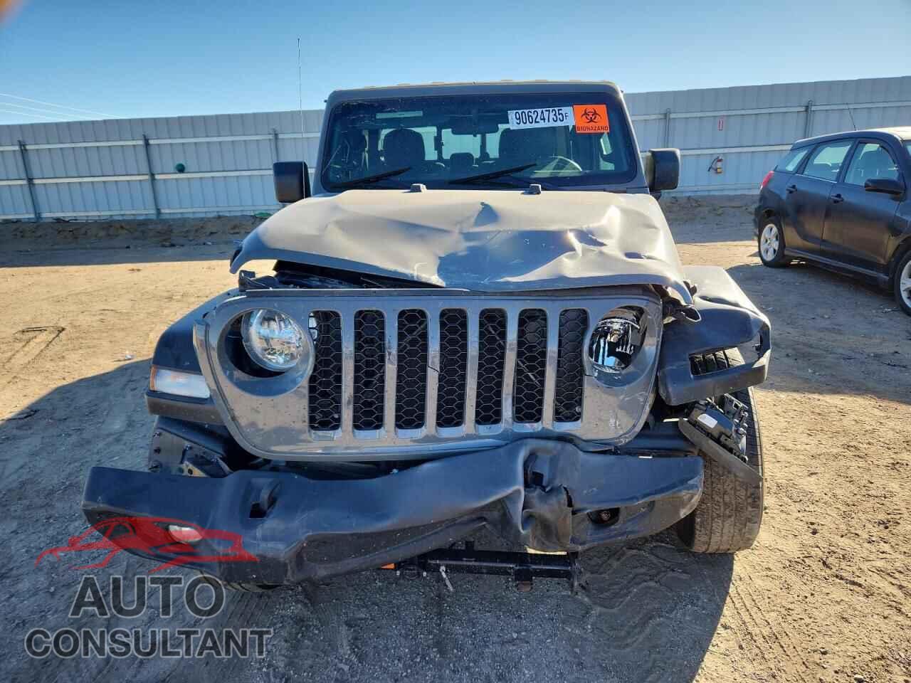 JEEP GLADIATOR 2021 - 1C6HJTAG6ML526271