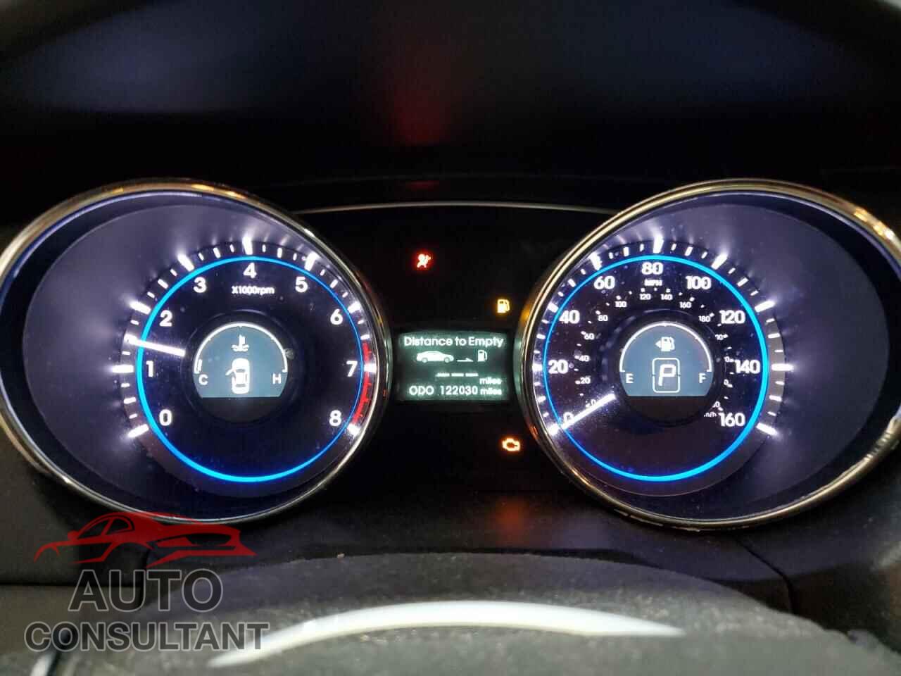 HYUNDAI SONATA 2011 - 5NPEB4AC9BH091663